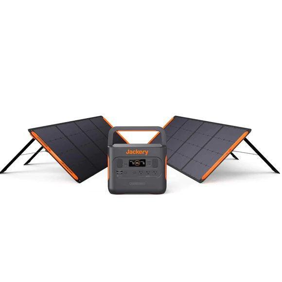 Jackery 2000 Pro Solar Generator for RVs, Camping - Benebomo