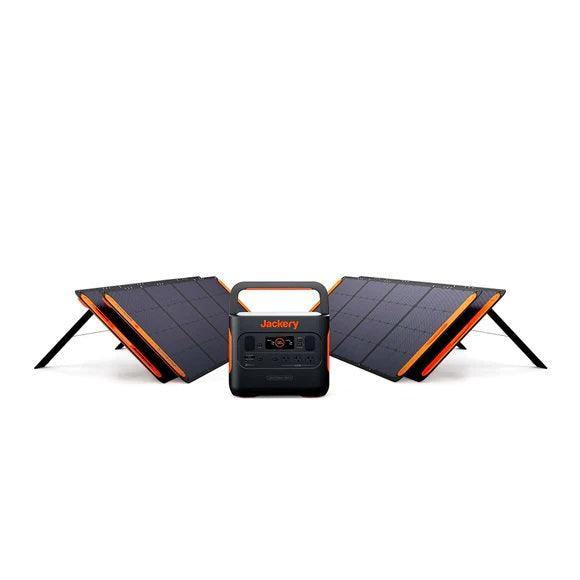 Jackery 2000 Pro Solar Generator for RVs, Camping - Benebomo