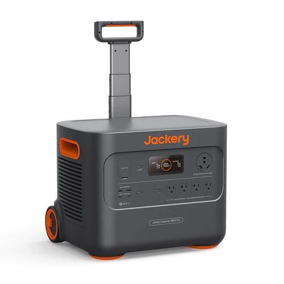 Jackery 3000 Pro Solar Generator for Camping, RV and Off - grid Life - Benebomo