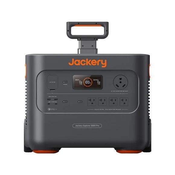 Jackery 3000 Pro Solar Generator for Camping, RV and Off - grid Life - Benebomo