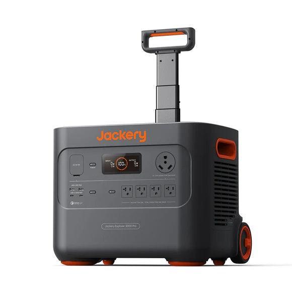 Jackery 3000 Pro Solar Generator for Camping, RV and Off - grid Life - Benebomo