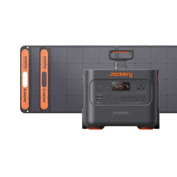 Jackery 3000 Pro Solar Generator for Camping, RV and Off - grid Life - Benebomo