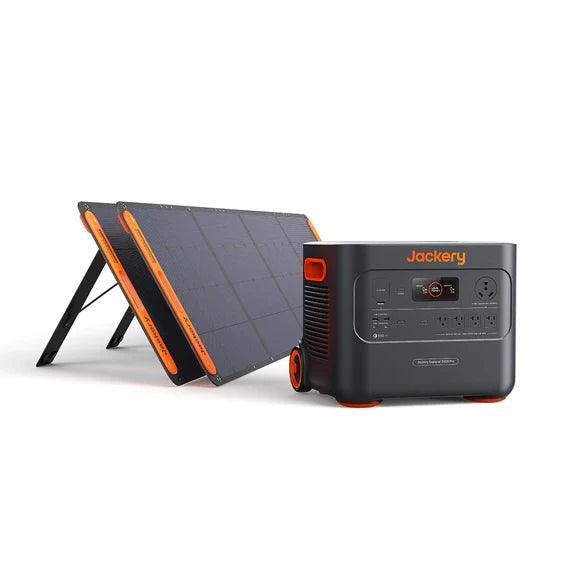 Jackery 3000 Pro Solar Generator for Camping, RV and Off - grid Life - Benebomo