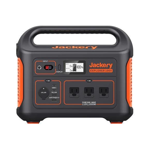 Jackery Explorer 1000 Portable Power Station 1002Wh - Benebomo