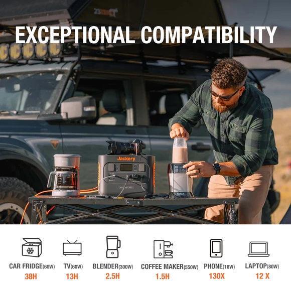 Jackery Explorer 1000 Pro Portable Power Station 1002Wh - Benebomo