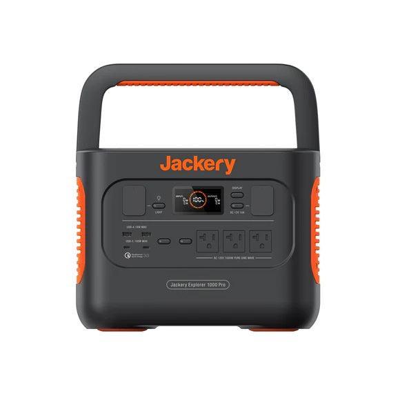 Jackery Explorer 1000 Pro Portable Power Station 1002Wh - Benebomo