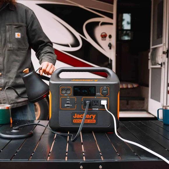 Jackery Explorer 1500 Portable Power Station 1534Wh - Benebomo