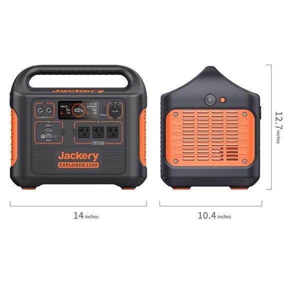 Jackery Explorer 1500 Portable Power Station 1534Wh - Benebomo