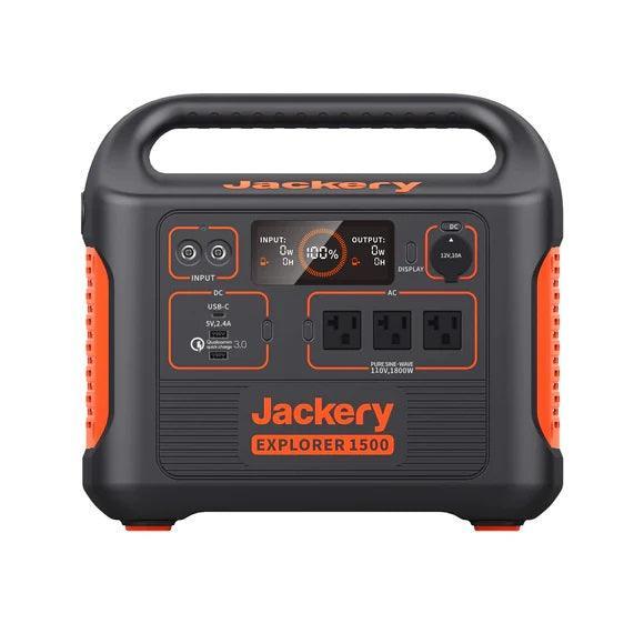 Jackery Explorer 1500 Portable Power Station 1534Wh - Benebomo