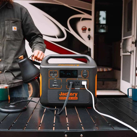 Jackery Explorer 1500 Portable Power Station For Outdoor