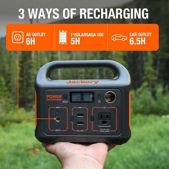 Jackery Explorer 290 Portable Power Station - Benebomo