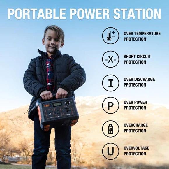 Jackery Explorer 290 Portable Power Station - Benebomo