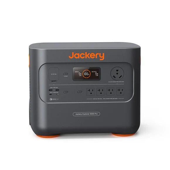 Jackery Explorer 3000 Pro Portable Power Station 3024Wh - Benebomo