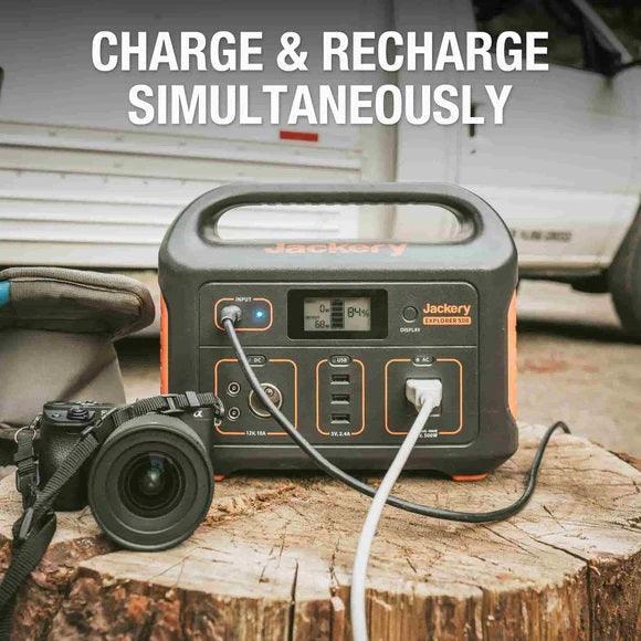 Jackery Explorer 500 Portable Power Station 518 Wh - Benebomo