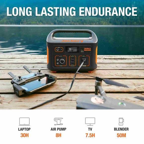 Jackery Explorer 500 Portable Power Station 518 Wh - Benebomo