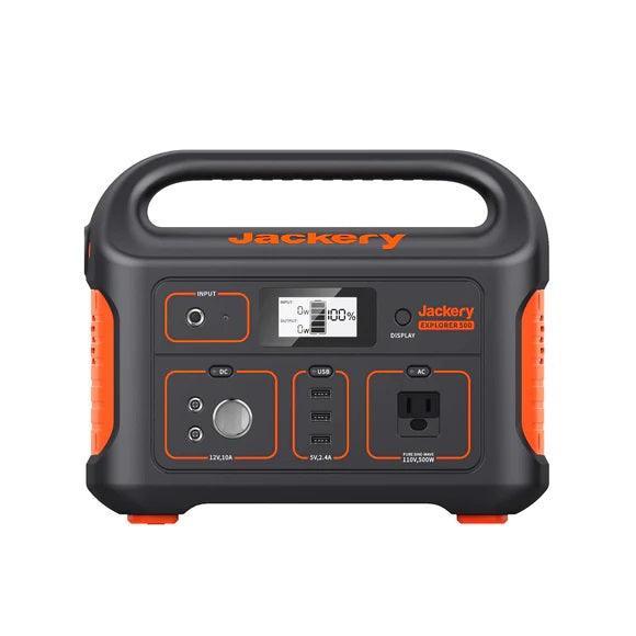 Jackery Explorer 500 Portable Power Station 518 Wh - Benebomo