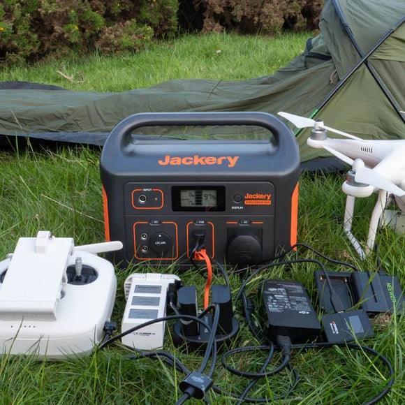 Jackery Explorer 500 Portable Power Station 518 Wh - Benebomo