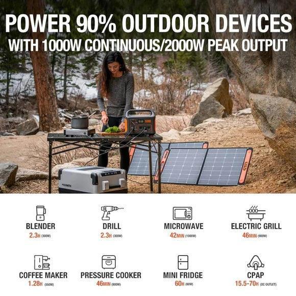 Jackery Explorer 880 Portable Power Station 880Wh - Benebomo