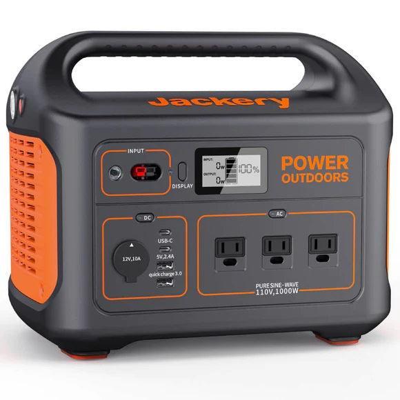 Jackery Explorer 880 Portable Power Station 880Wh - Benebomo