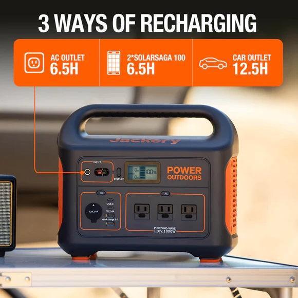 Jackery Explorer 880 Portable Power Station 880Wh - Benebomo