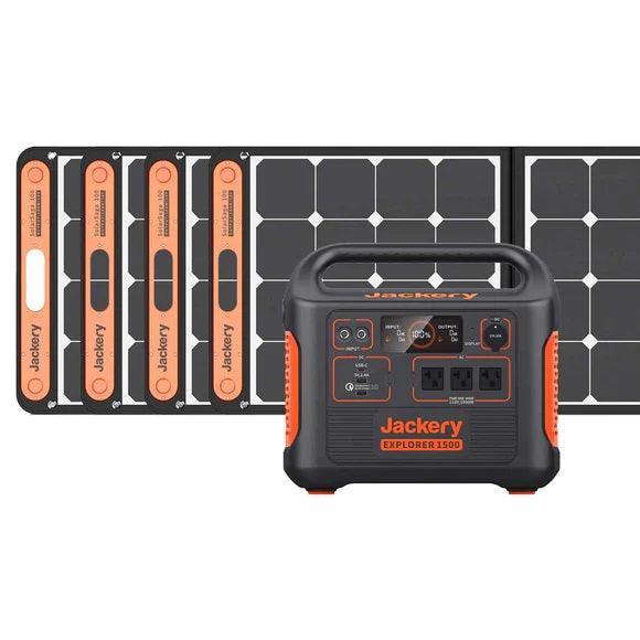 Jackery Portable Solar Generator 1500 - Benebomo