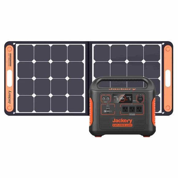 Jackery Portable Solar Generator 1500 - Benebomo