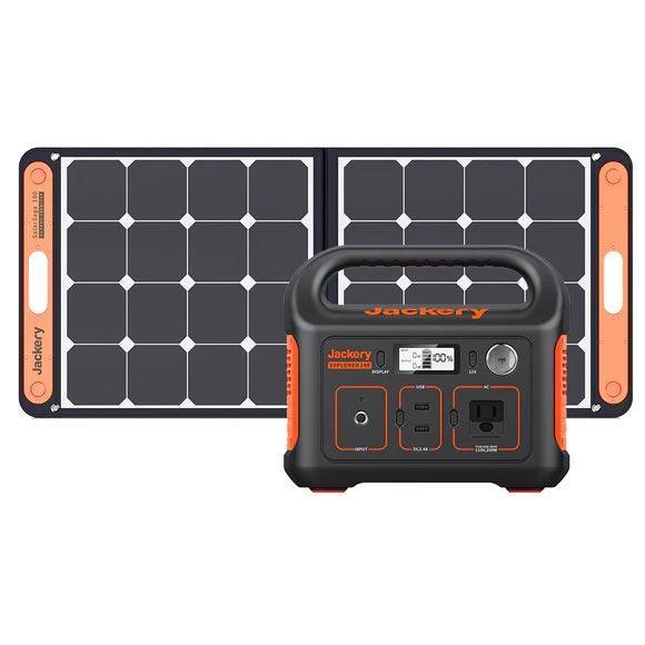 Jackery Portable Solar Generator 240 - Benebomo