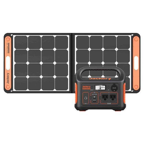 Jackery Portable Solar Generator 300 for Camping - Benebomo