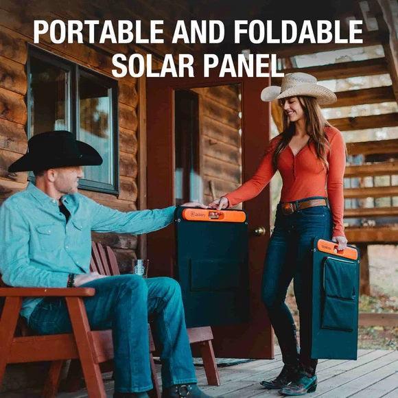 Jackery SolarSaga 100W Foldable Solar Panel - Benebomo