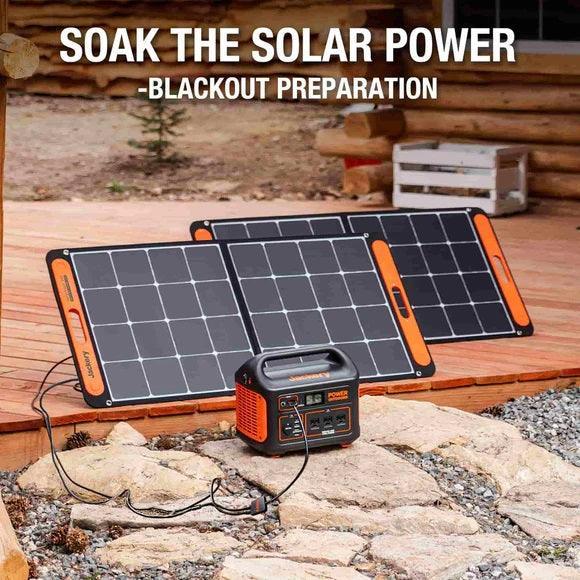 Jackery SolarSaga 100W Foldable Solar Panel - Benebomo