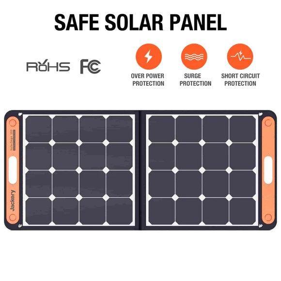 Jackery SolarSaga 100W Foldable Solar Panel - Benebomo