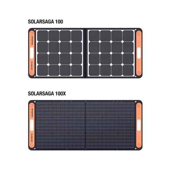 Jackery SolarSaga 100W Foldable Solar Panel - Benebomo