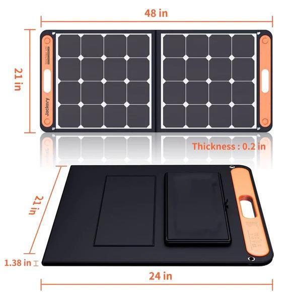 Jackery SolarSaga 100W Foldable Solar Panel - Benebomo