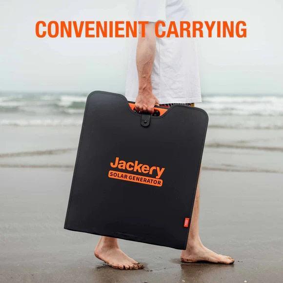 Jackery SolarSaga 200W Solar Panel Waterproof - Benebomo