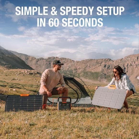 Jackery SolarSaga 80W Portable Solar Panel - Benebomo