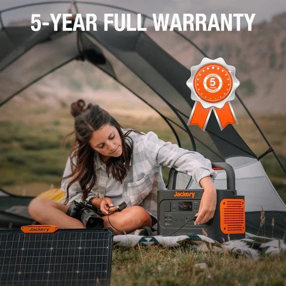 Jackery SolarSaga 80W Portable Solar Panel - Benebomo