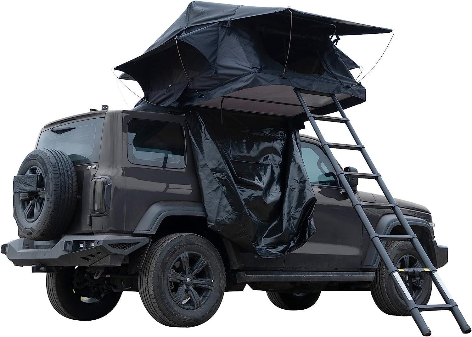 JUHENMANI Roof Tent Pop Up Tent for Truck 4 Season - Benebomo