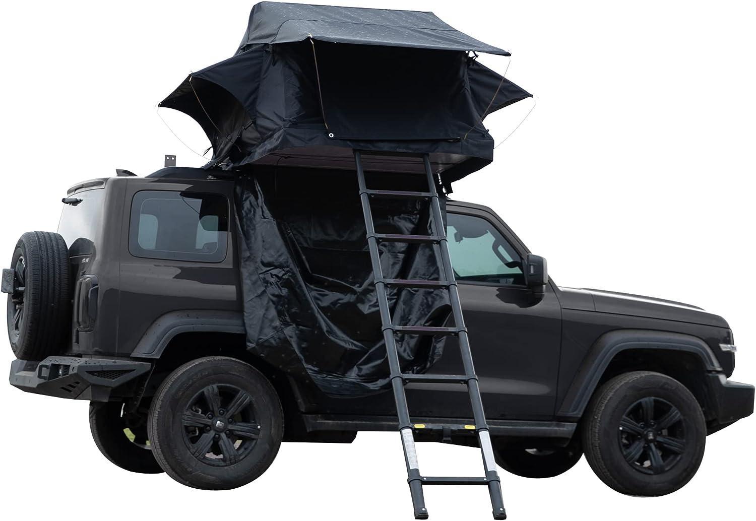 JUHENMANI Roof Tent Pop Up Tent for Truck 4 Season - Benebomo