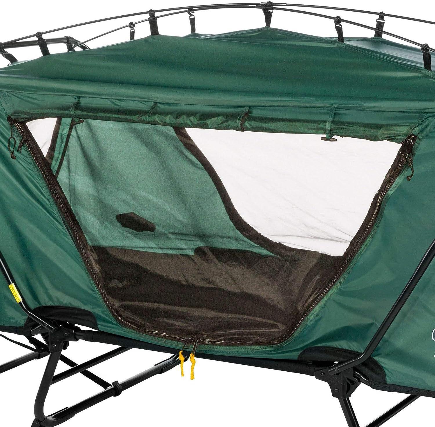 Kamp Rite Oversize Tent Cot for 1 Person Travel Cot Tent - Benebomo