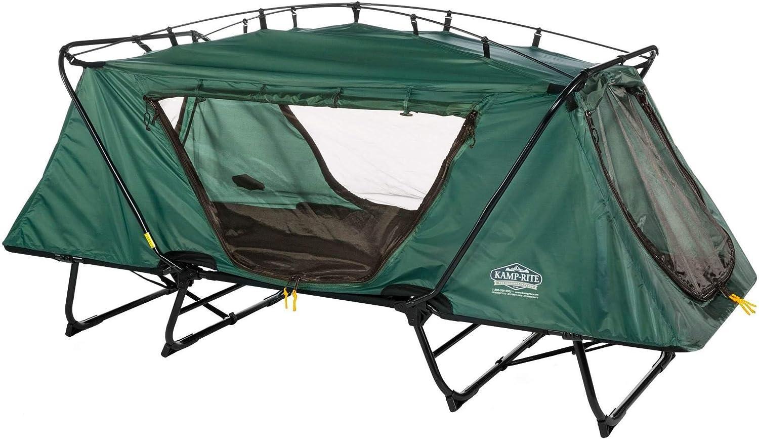 Kamp Rite Oversize Tent Cot for 1 Person Travel Cot Tent - Benebomo