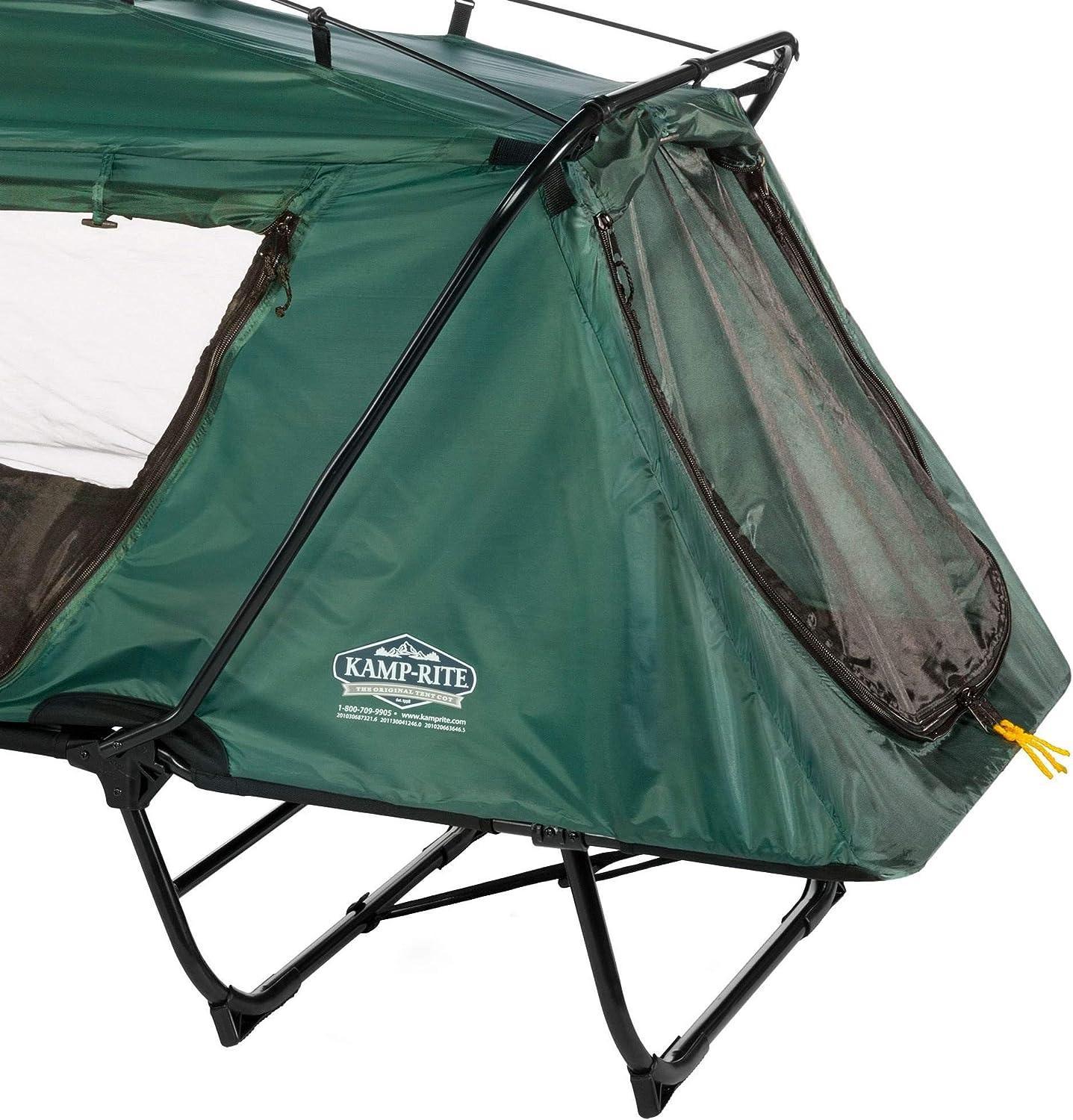 Kamp Rite Oversize Tent Cot for 1 Person Travel Cot Tent - Benebomo