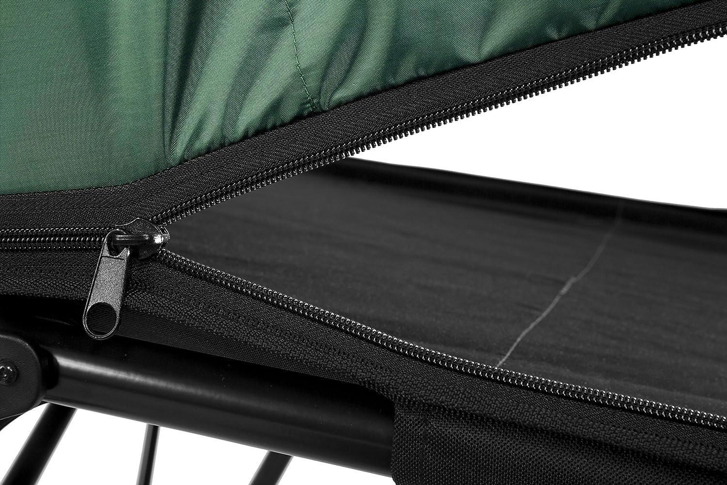 Kamp Rite Tent Cot for 2 People Travel Cot Tent in Polyester - Benebomo