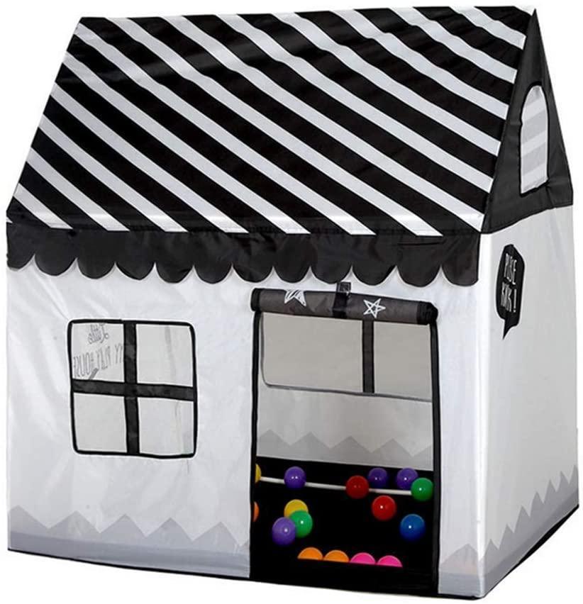 Kid's Black and White Play Tent Waterproof - Benebomo