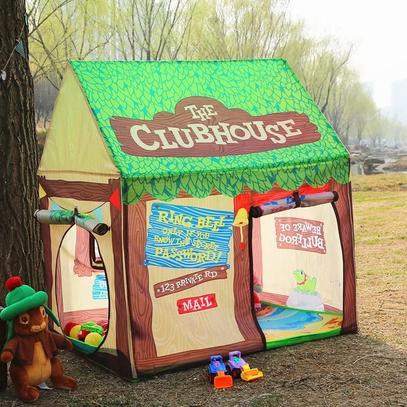 Kid's Polyester Portable Treehouse Play Tent - Benebomo