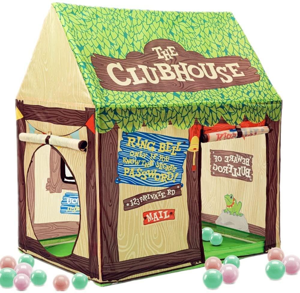 Kid's Polyester Portable Treehouse Play Tent - Benebomo