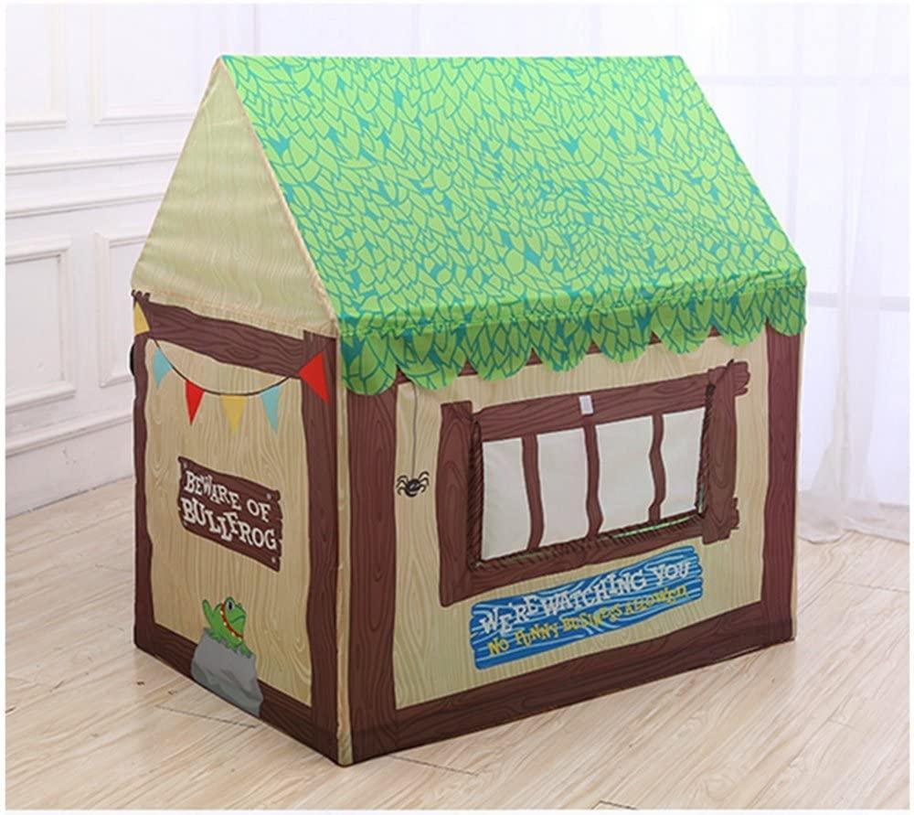 Kid's Polyester Portable Treehouse Play Tent - Benebomo