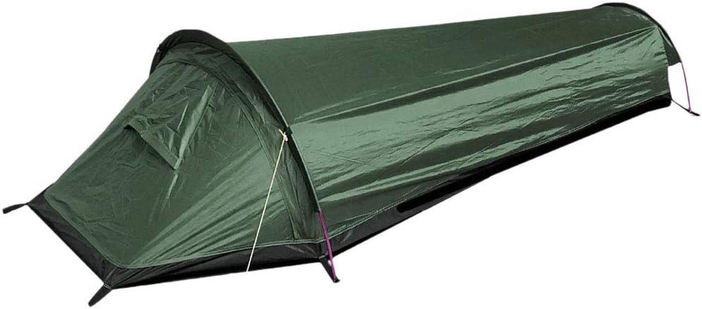 LytHarvest Bivy Tent for 1 Person Green Ultralight Survival Tent - Benebomo