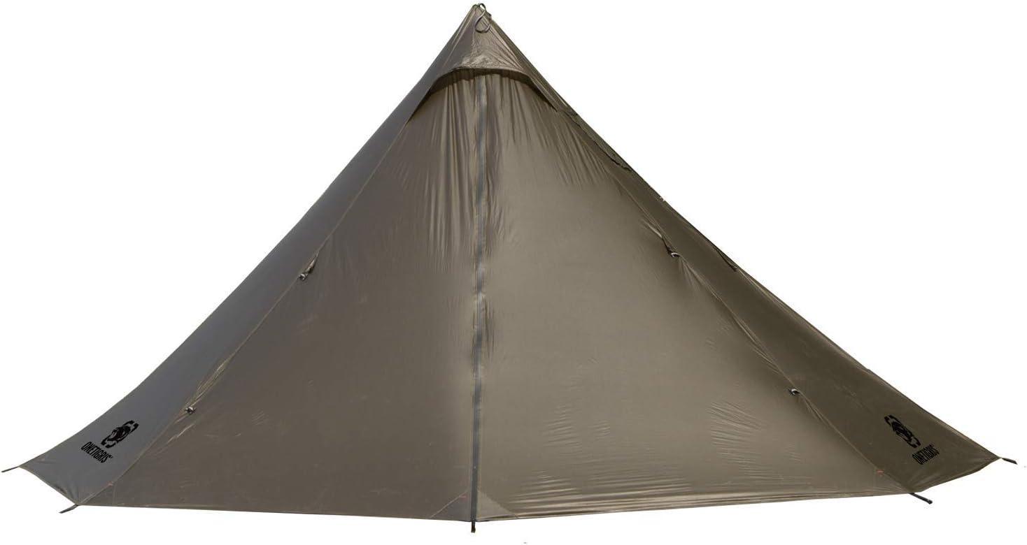 OneTigris Pyramid Tent for 2 Person Waterproof Teepee Tent - Benebomo