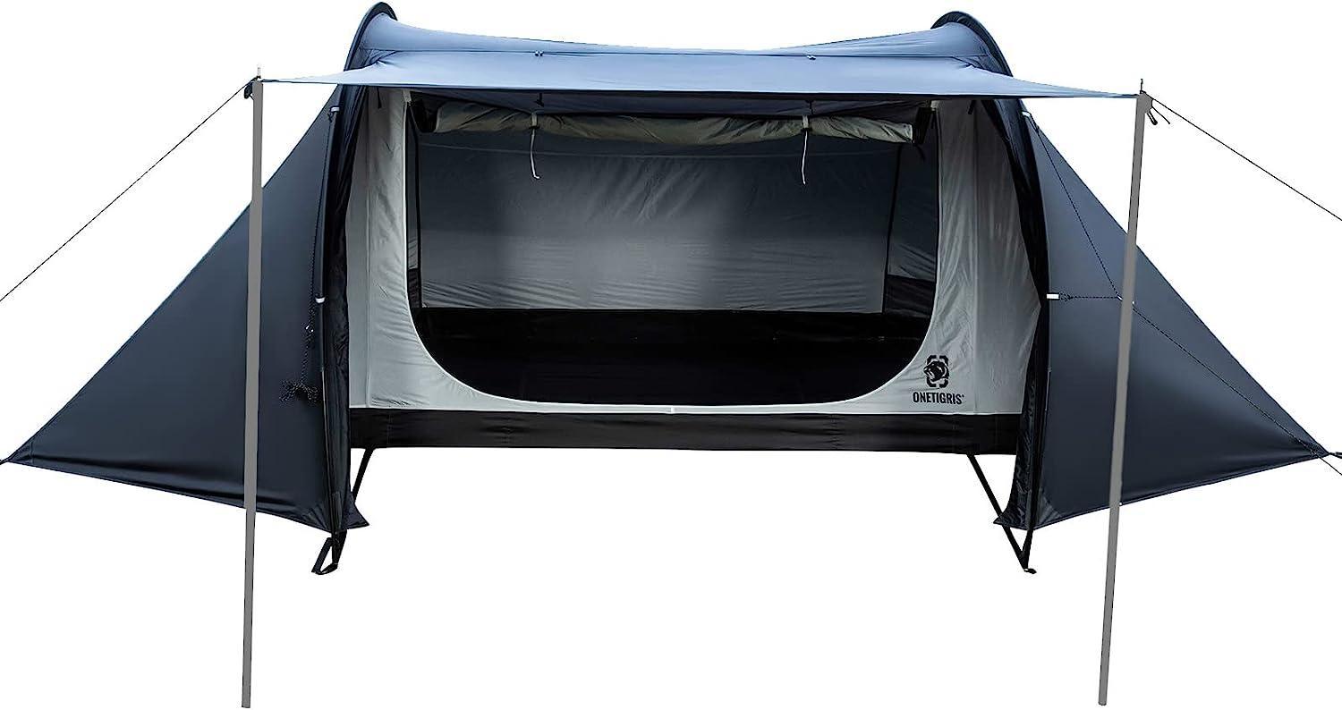 OneTigris Tent Cot for 2 People Blackout Cot Tent Waterproof - Benebomo