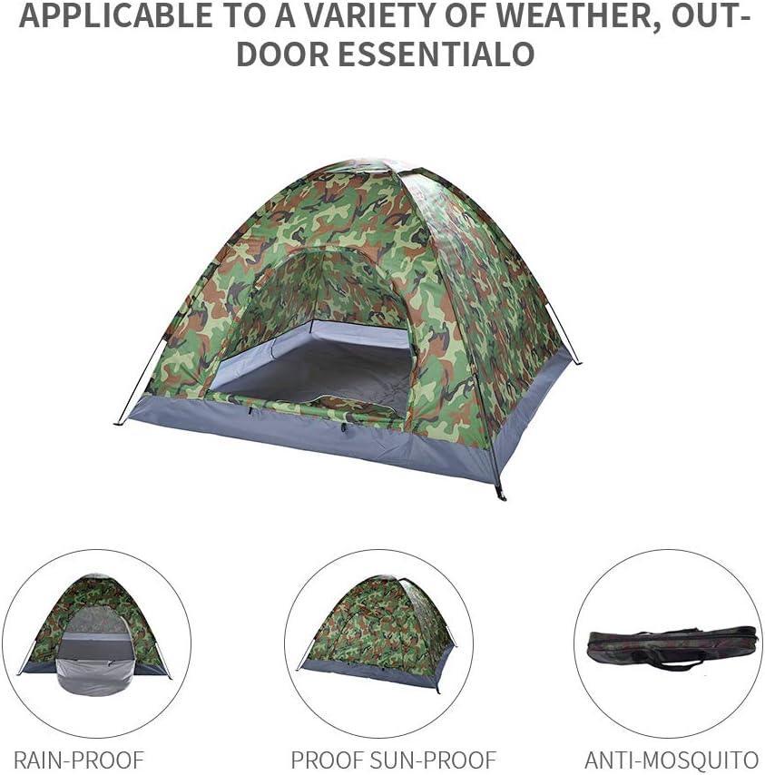 Outvita Dome Tent for 4 People Waterproof Camping Tent - Benebomo